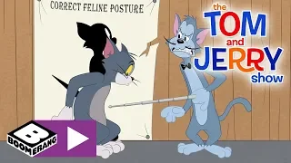 The Tom and Jerry Show | Charm School Dropouts | Boomerang UK