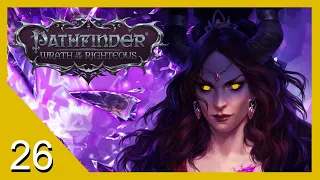 Pathfinder: Wrath of the Righteous Enhanced Edition - Reformed Fiend/Gold Dragon - Let's Stream - 26