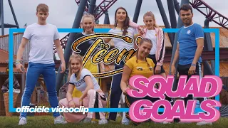The TeenZ - Squadgoals (officiële videoclip)
