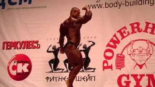 Аркадий Величко чемпион УРФО по бодибилдингу 2013 +100 кг