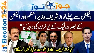 Elections 2024 | Reason for the U-turn of the PML-N after the election? - Geo News