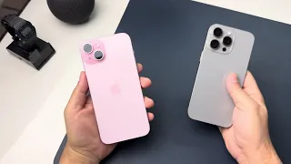 iPhone 15 Pro Max vs iPhone 15 Plus - Conoce las diferencias