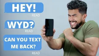 7 TEXTING Rules EVERY Guy BREAKS! | Stop Being Cringey