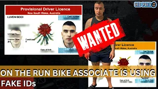 Wanted Rebels bikie associate on the run