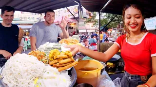 Rice Noodles, Noodle Soup, Spring Roll, Yellow Pancake, Meatball, Beef, & More - Best Street Food