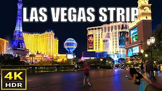 Las Vegas Strip Night Walk - September 2023