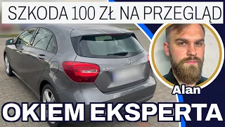 Mercedes A160d 1.5 Diesel 90 KM 2016r 200000km 50000 zł - Dlaczego sprzedający nie zrobił przeglądu?