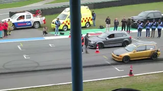 Drag race final - Hart van Auto's Assen 2023