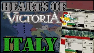 Hearts of Victoria: ITALY