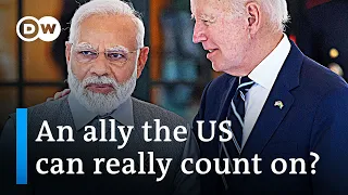 Why India has become such a crucial strategic partner for the US | DW News