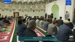 Friday Sermon 2 September 2022 (Urdu): Hazrat Abu Bakr (ra)