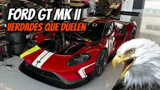 Verdades que duelen del Ford GT MkII ⚠️