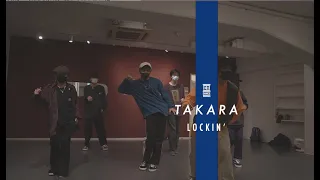 TAKARA - LOCKIN' " Virtual Insanity / Mim "【DANCEWORKS】