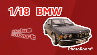 BMW e24 635csi AUTOart 1:18 diecast #bmw #modelcar #diecast #autoart