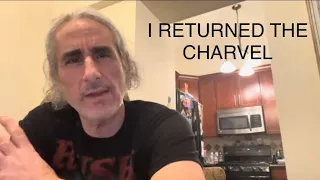 Why I returned the Charvel