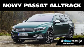 Volkswagen Passat Alltrack 2.0 TDI 190 KM (2019) [ #showtestuje ] TEST PL