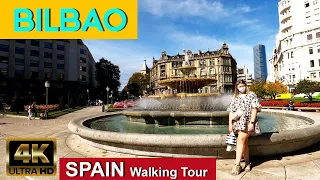 🇪🇦 Bilbao, Spain | Walking Tour  | 4K UHD 60fps