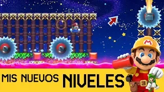 MIS 2 NUEVOS NIVELES: Habitación del Tiempo#2 y 99%#2 - Super Mario Maker 2 - ZetaSSJ