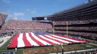 Sept. 11, 2011 Bears Game - National Anthem