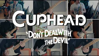 Cuphead - Floral Fury | The Geeky Guitarist ft. @HappyFunTimeGameBand (Jazz Fusion Cover)