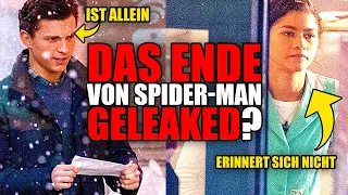 LEAK: Das ENDE von Spider-Man: No Way Home? [FAN THEORIE]