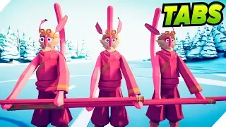 Totally accurate battle simulator  # 2 - 35 ТАБС. TABS