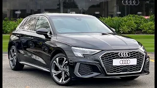 2022 Brand New Audi A3 Sportback S Line 1.5 35 TFSI 6 - Speed | Stoke Audi