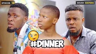 Dinner - Episode 16 | HouseKeeper  (Mark Angel Comedy)