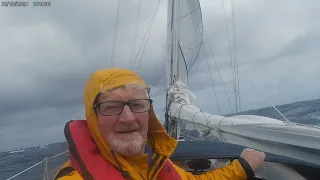 Sailing Solo; Ireland Azores Ireland non stop. GGR22 training