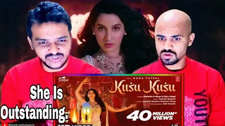 Kusu Kusu Song Ft Nora Fatehi | Satyameva Jayate 2 | John A, Divya K | Tanishk B Zahrah ( REACTION )