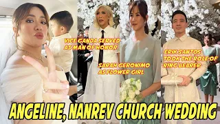 KASAL ni ANGELINE QUINTO at NONREV DAQUINA | FULL VIDEO of ANGELINE , NANREV  Quiapo CHURCH WEDDING