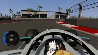 Lewis Hamilton Onboard - Hotlap at Hanoi, Vietnam GP - Mercedes W11 (F1 2020) [Assetto Corsa]