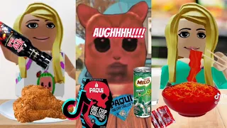 Mukbang Roblox TikToks - ASMR Compilation #20