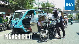 E-bike, e-trike at tricycle ban sa ilang nat'l roads, sinimulan nang ipatupad sa Maynila