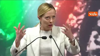 Giorgia Meloni: "Sul Premierato rischio, ma non sarei in pace se non lo facessi"