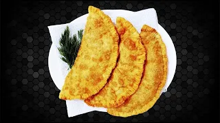 Chebureki | Keema samosa recipe | Ramzan Special | A simple dough recipe / juicy , crispy pasties!