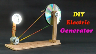 School Science Projects Electric Generator