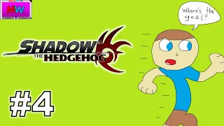 This level is a maze | Shadow The Hedgehog (#4)