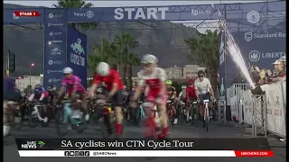 SA cyclists win the Cape Town Cycle Tour