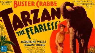 Tarzan the Fearless (1933) | Full Movie | Buster Crabbe, Julie Bishop, Edward Woods