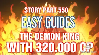 Story Guide Part 550 The Demon King | Seven Deadly Sins Grand Cross | 7 Deadly Sins Grand Cross |