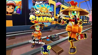 SUBWAY SURFERS : WITH MONKBOT APK MOD GAMEPLAY