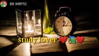 study lover status 📚❤📚// Motivation status // books lover📚   (@bbwbp52)