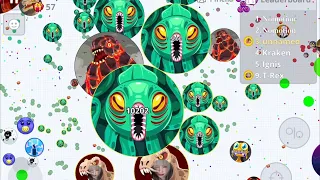 【Agario Mobile】アガリオやる時間あんまりないから衰えてます