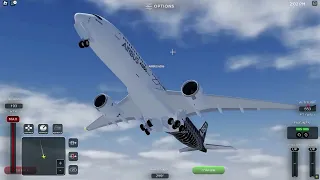 Showcasing and flying the Airbus A350 in Project flight.