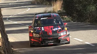 CAT - Rally Lloret de Mar 2024 | Marc Comas - Carla Salvat | Skoda Fabia Rally2