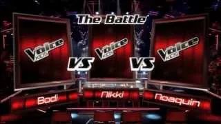 The Voice Kids Nikki + Noaquin + Bodi - Wake Me Up