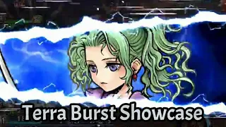 【DFFOO】Terra Burst Weapon Showcase