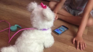 Обзор Интерактивная собака Гого, щенок GoGo FurReal Friends Hasbro