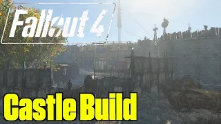 Fallout 4 - Castle Settlement Build (Showcase)